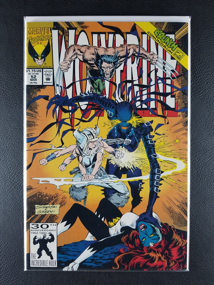 Wolverine [1st Series] #52 (Marvel, March 1992)