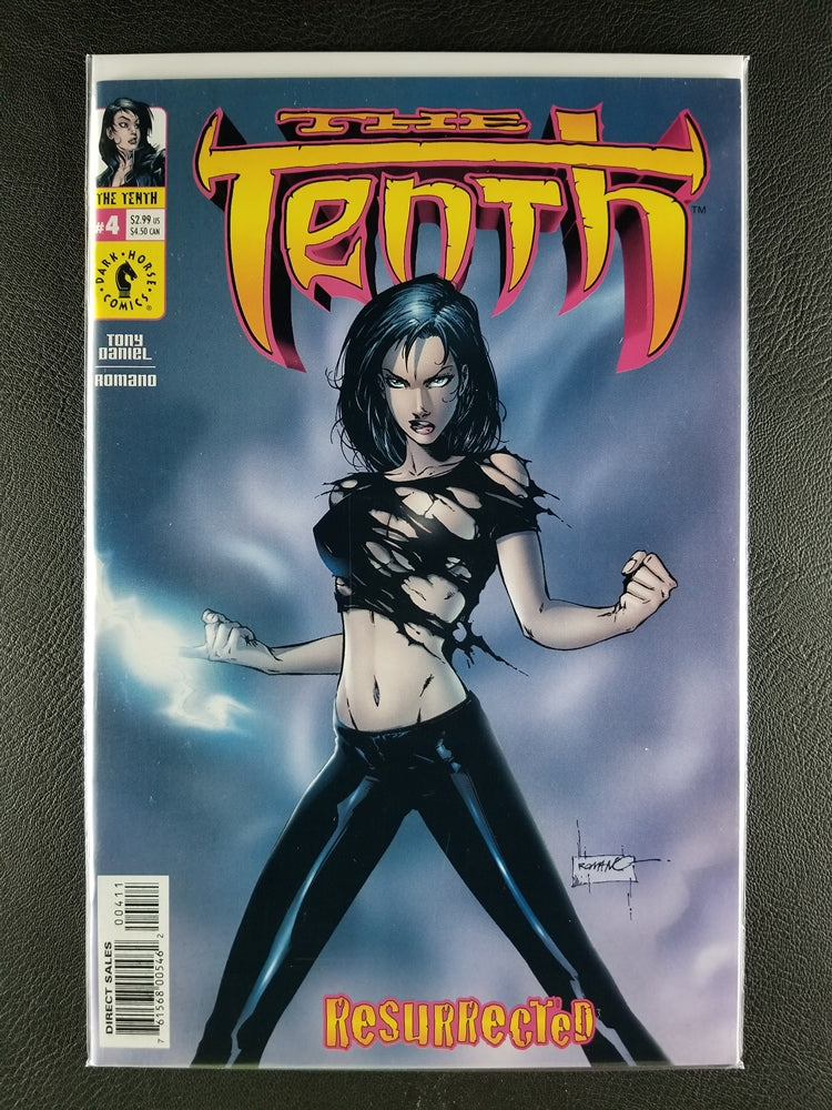 The Tenth: Resurrected #4A (Dark Horse, February 2002)