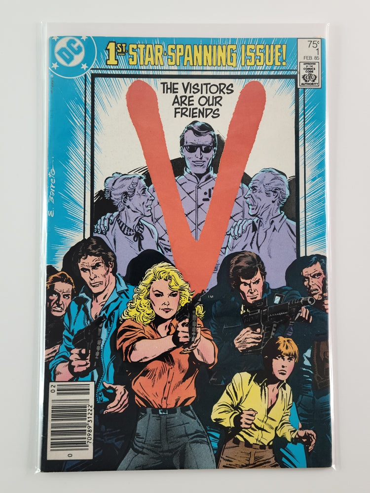 V #1 (DC, 1985)