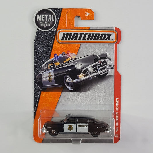 Matchbox - '51 Hudson Hornet (Black)