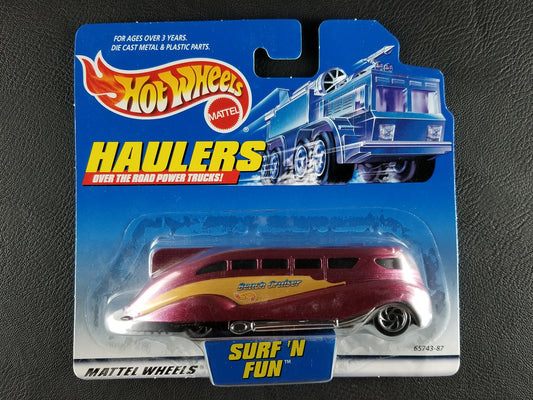 Hot Wheels Haulers - Surf 'N Fun (Pink)