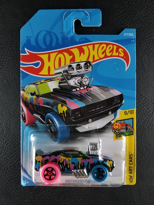 Hot Wheels - '69 Camaro Z28 (Black)