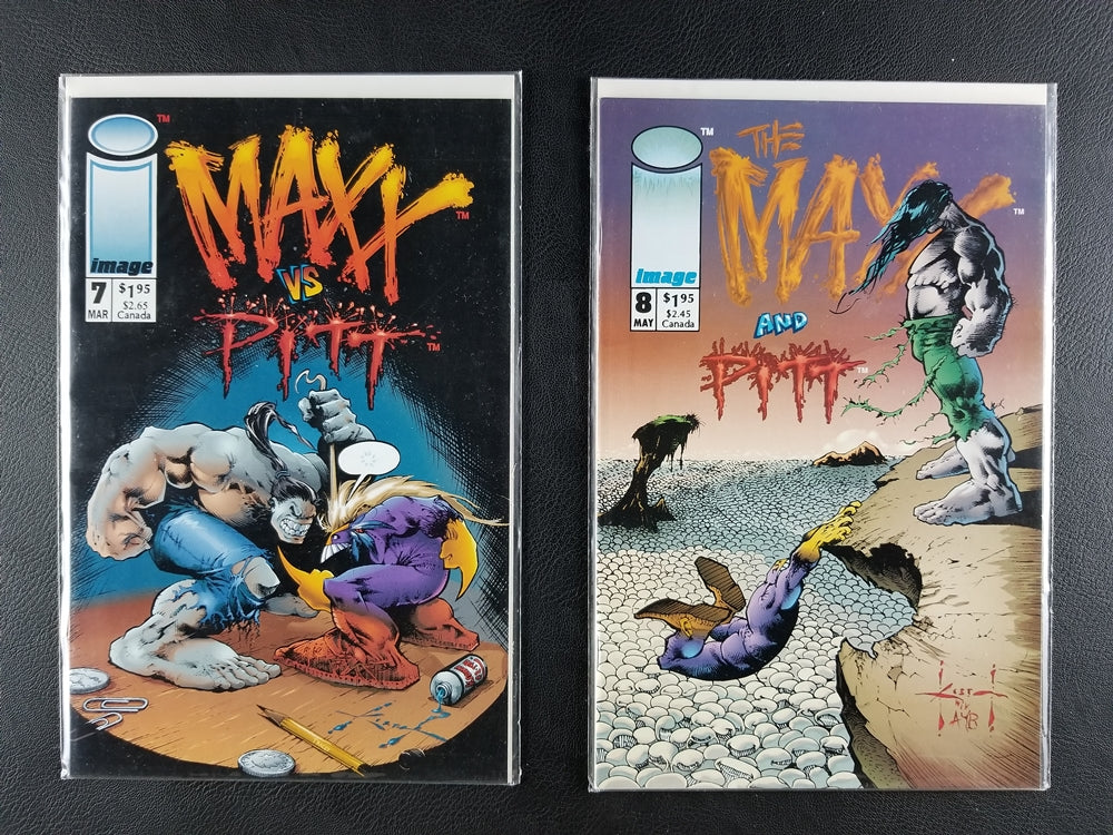 The Maxx #1-8 Set (Image, 1993-94)