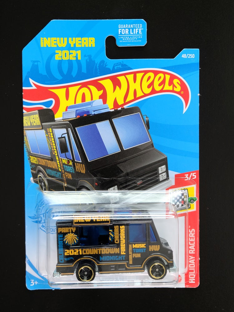 Hot Wheels - Quick Bite (Black)