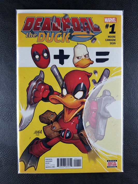 Deadpool the Duck #1A (Marvel, March 2017)