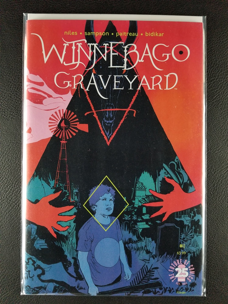 Winnebago Graveyard #1A (Image, June 2017)