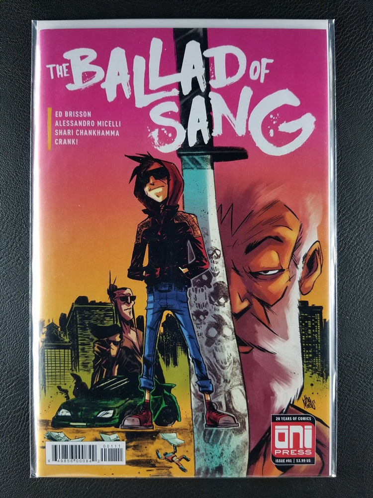 The Ballad of Sang #1A (Oni Press, March 2018)
