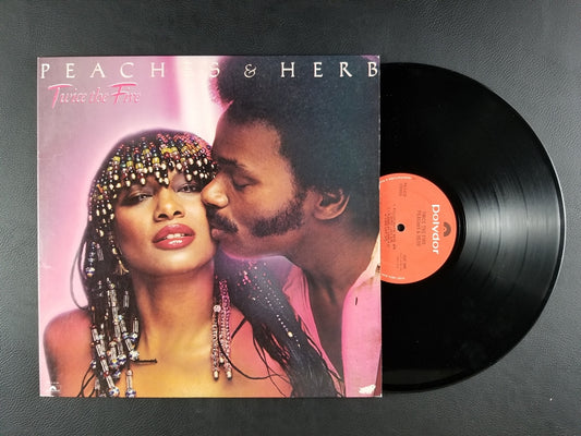 Peaches & Herb - Twice the Fire (1979, LP)