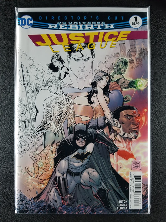 Justice League [2016] #1DC (DC, September 2016)