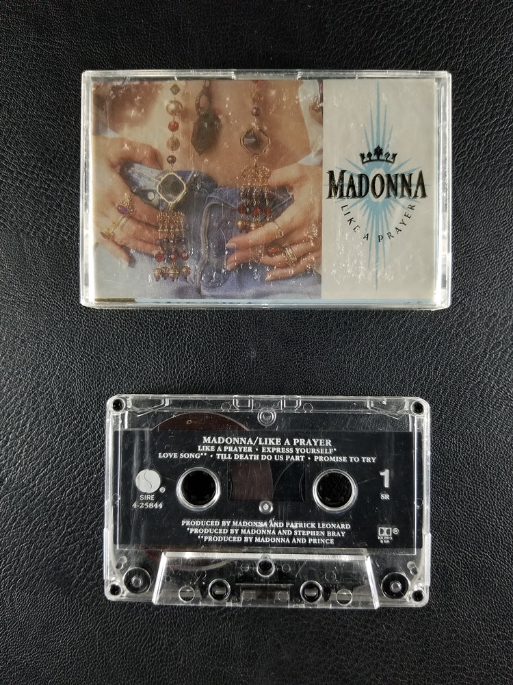 Madonna - Like A Prayer (1989, Cassette)