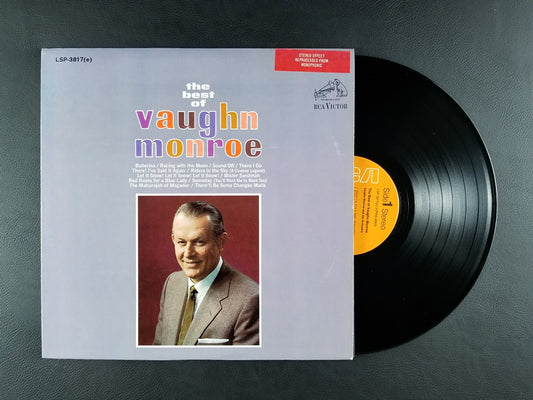 Vaughn Monroe and His Orchestra - The Best of Vaughn Monroe (1967, LP)