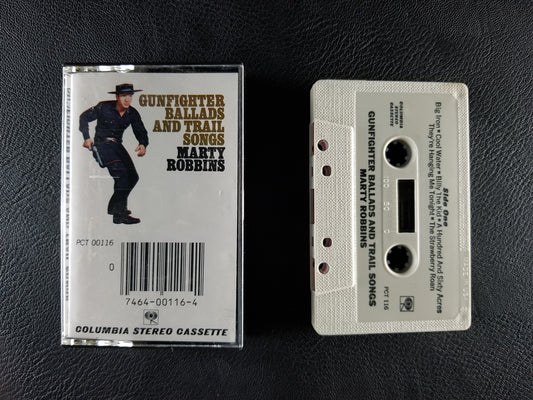 Marty Robbins - Gunfighter Ballads and Trail Songs (Cassette)