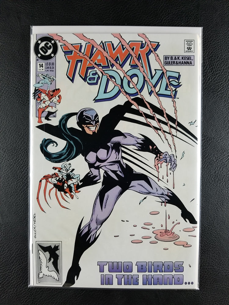 Hawk & Dove [3rd Series] #14 (DC, July 1990)