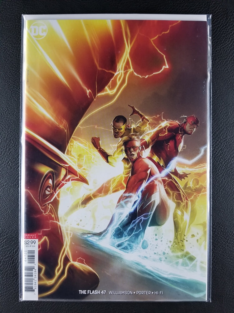 The Flash [5th Series] #47B (DC, July 2018)