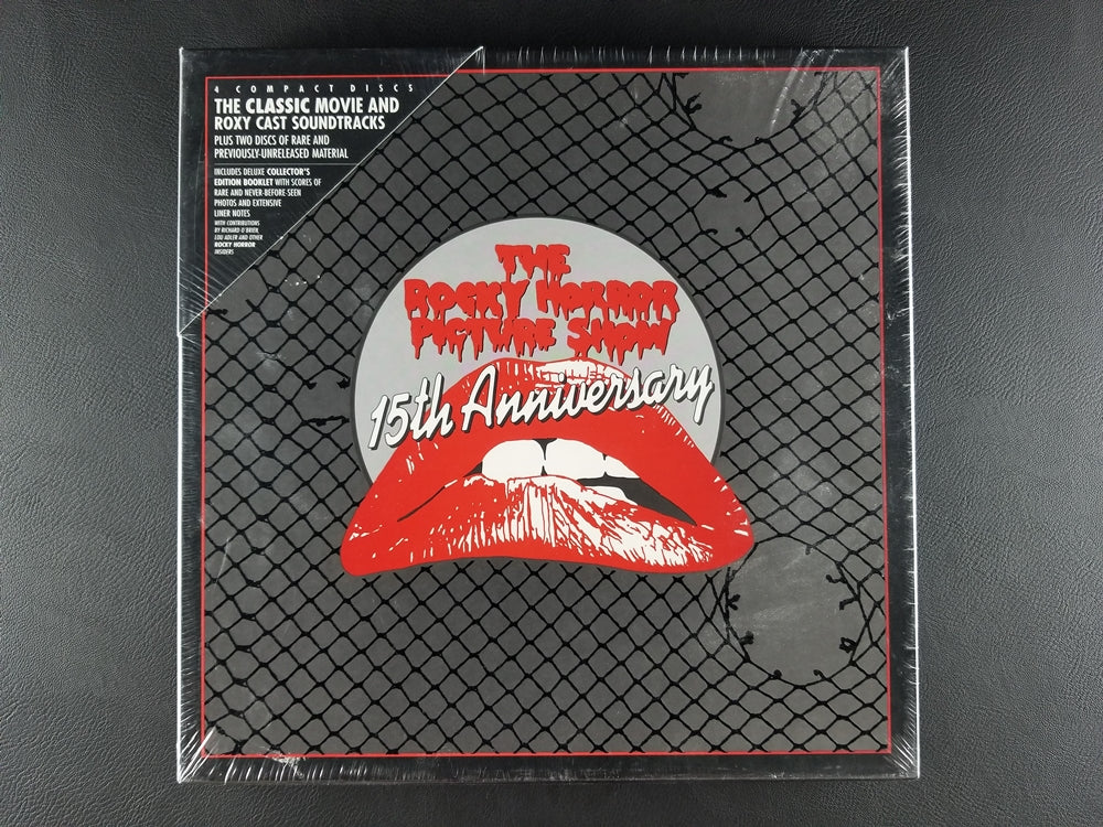 Various - The Rocky Horror Picture Show 15th Anniversary Collection (1990, 4xCD, Box Set] [SEALED]