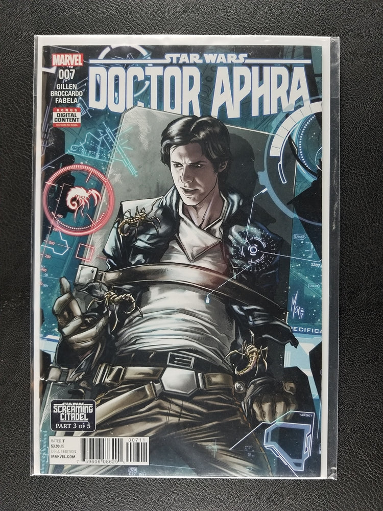 Star Wars: Doctor Aphra #1-7 ["A"] Set (Marvel, 2017)