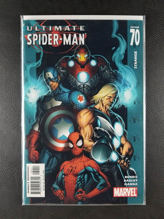 Ultimate Spider-Man #70 (Marvel, February 2005)