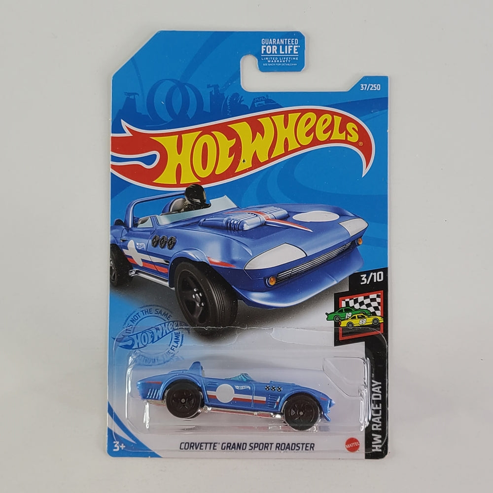 Hot Wheels - Corvette Grand Sport Roadster (Pearl Blue)