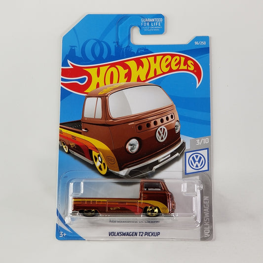 Hot Wheels - Volkswagen T2 Pickup (Metallic Orange)