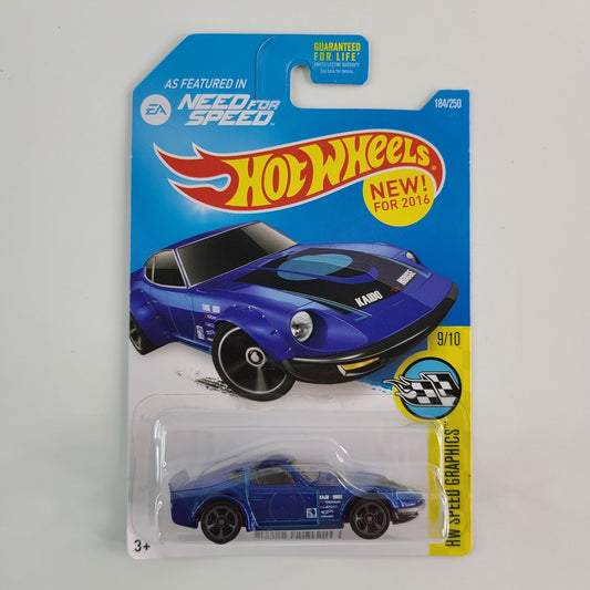 Hot Wheels - Nissan Fairlady Z (Dark Blue)