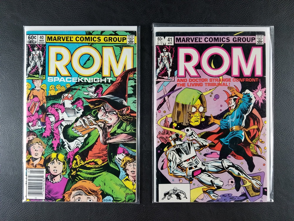 Rom #40-47 Set (Marvel, 1983)