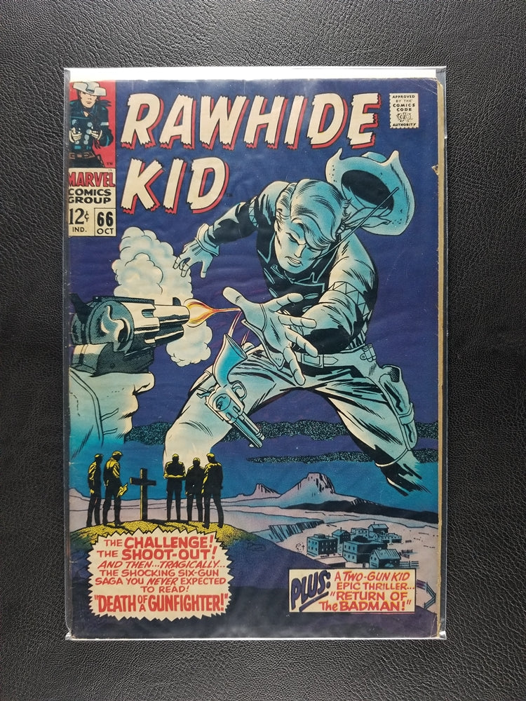 Rawhide Kid #66 (Marvel, October 1968)