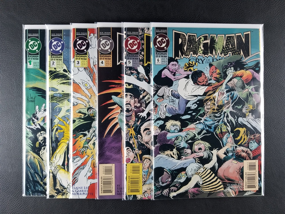 Ragman: Cry for the Dead #1-6 Set (DC, 1993-94)