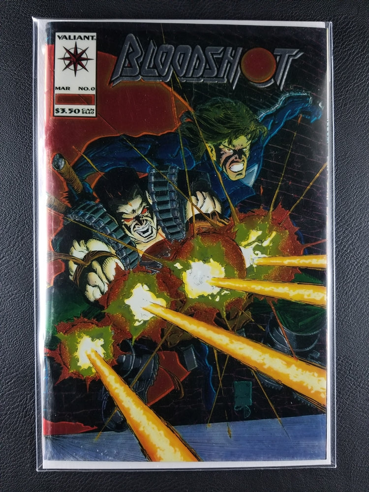 Bloodshot [1st Series] #0 (Valiant, March 1994)