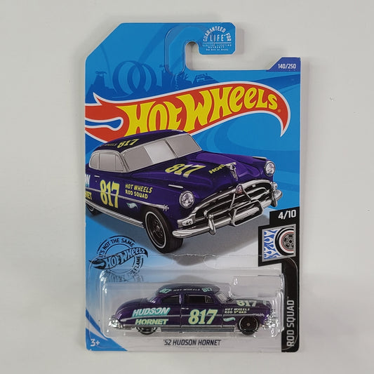 Hot Wheels - '52 Hudson Hornet (Purple)