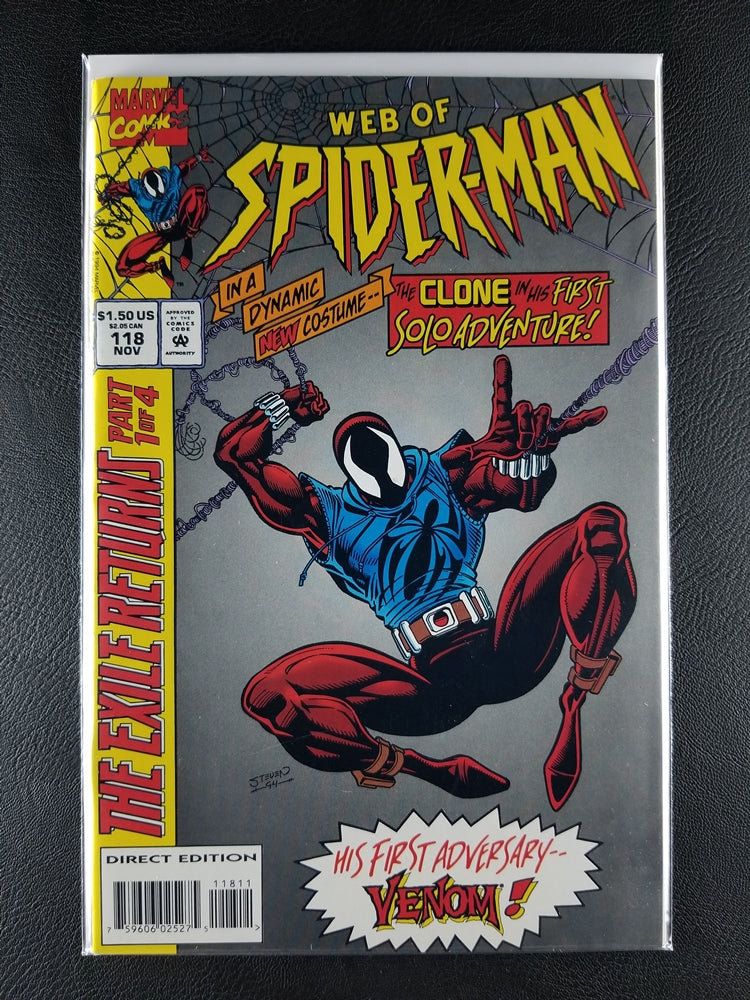 Web of Spider-Man [1st Series] #118 (Marvel, November 1994)