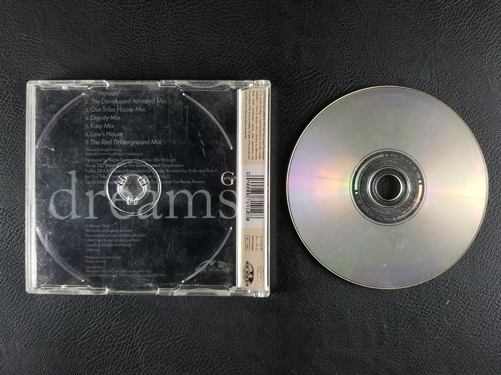 Gabrielle - Dreams (1993, CD Single)