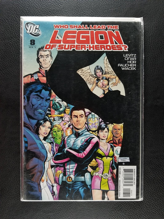 Legion of Super-Heroes [6th Series] #8 (DC, February 2011)