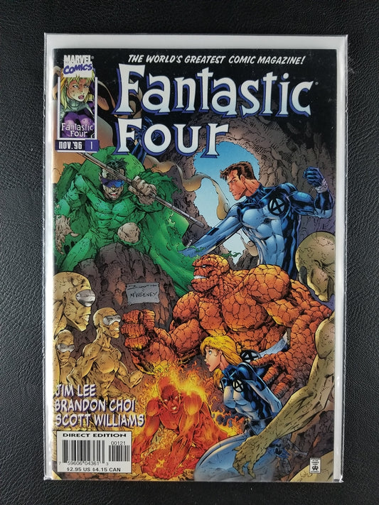 Fantastic Four [2nd Series] #1B (Marvel, November 1996)