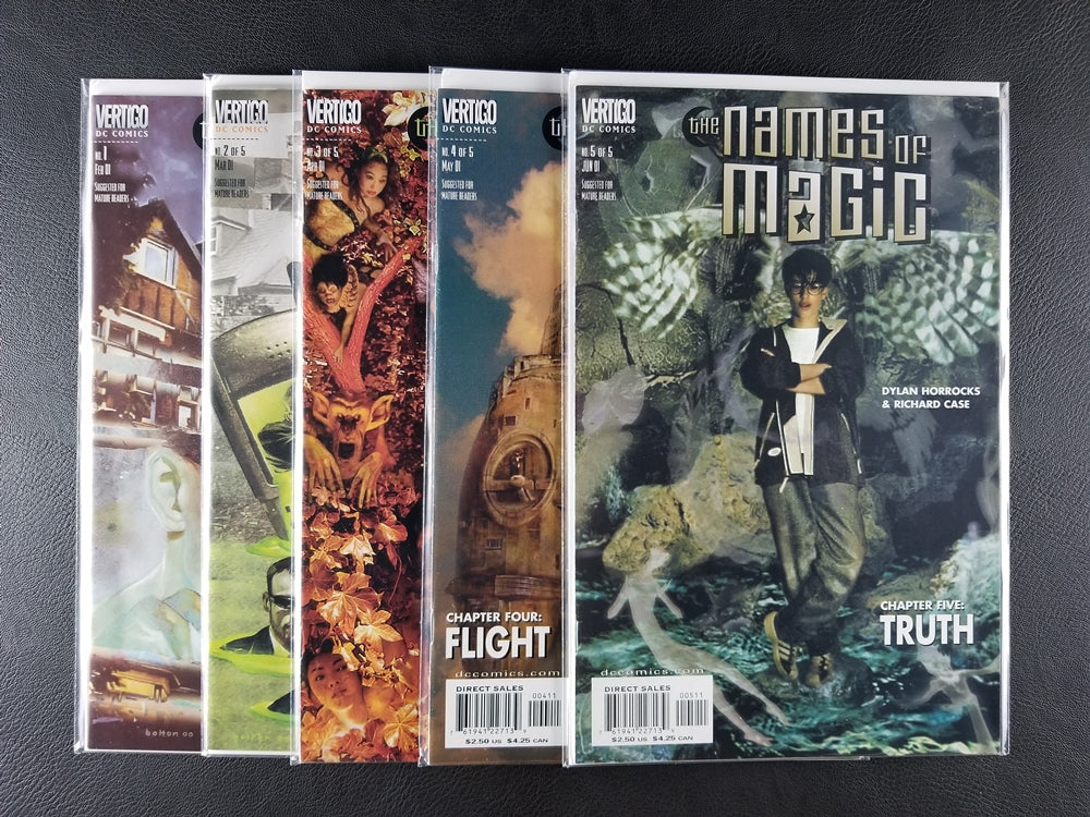 The Names of Magic #1-5 Set (DC/Vertigo Comics, 2001)