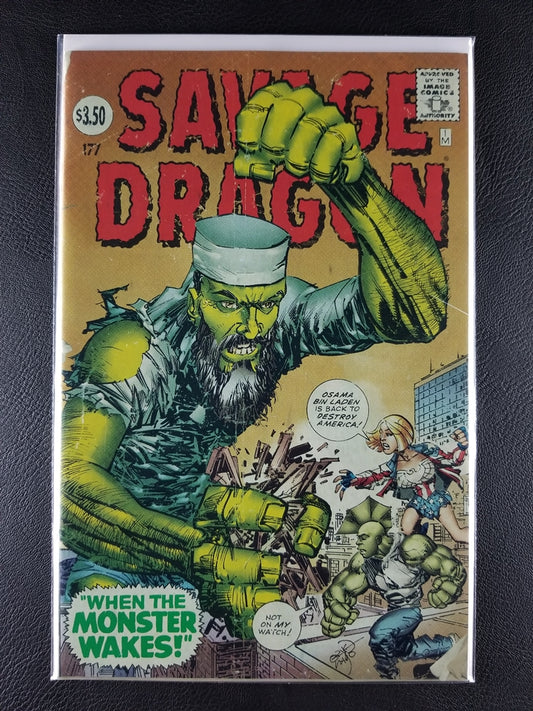 Savage Dragon [2nd Series] #177 (Image, December 2011)