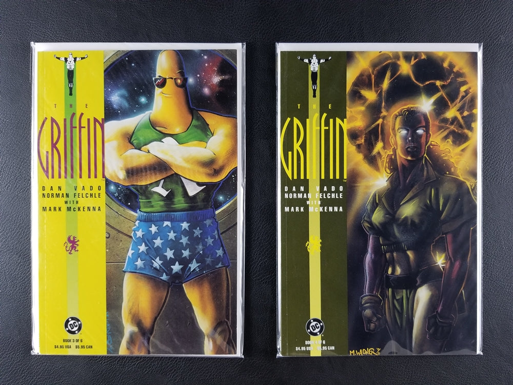 The Griffin #1-6 Set (DC, 1991)