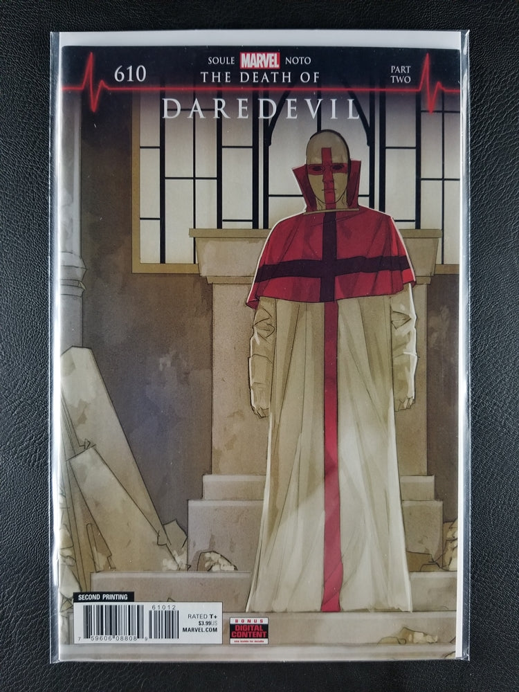 Daredevil [6th Series] #610B (Marvel, March 2019)