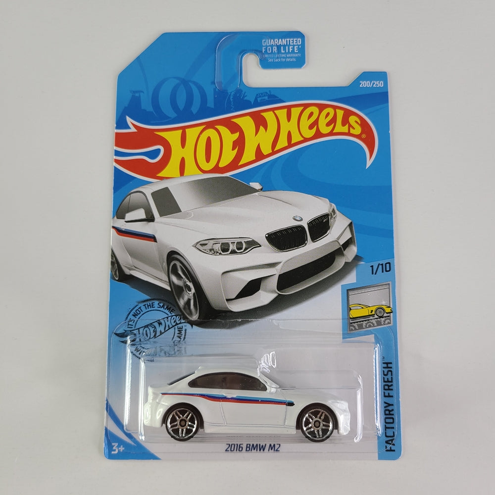 Hot Wheels - 2016 BMW M2 (White)