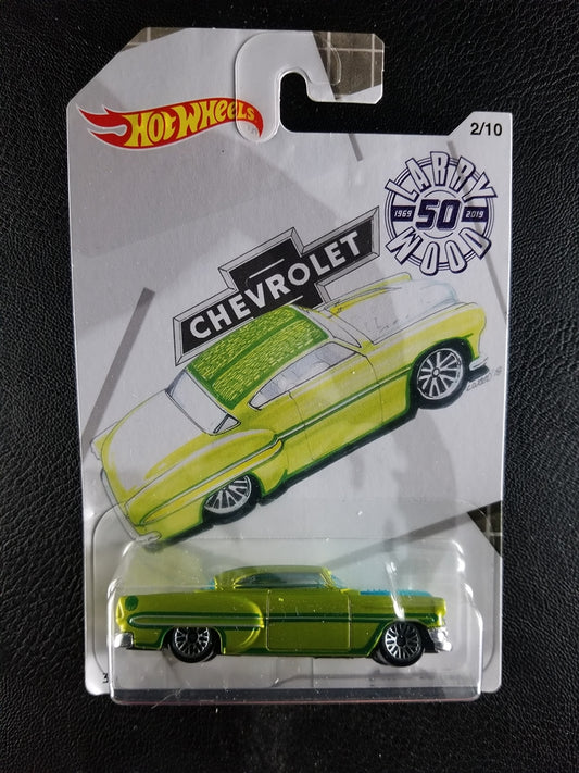 Hot Wheels - Custom '53 Chevy (Metalflake Lime Green) [2/10 - 2019 HW Larry Wood]