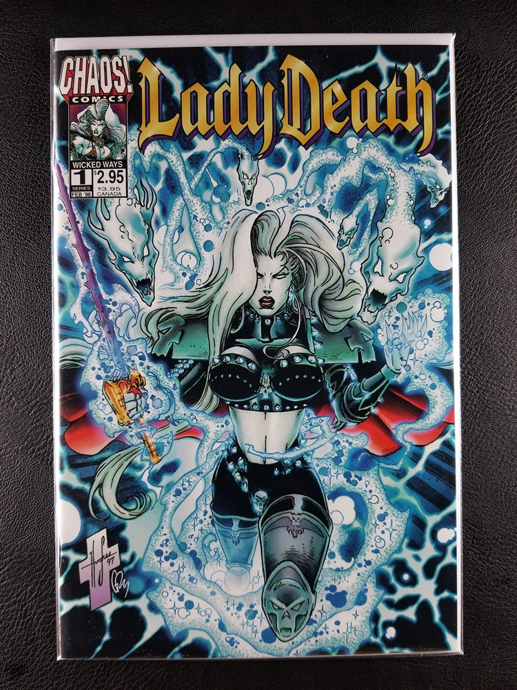 Lady Death [1998] #1 (Chaos, February 1988)