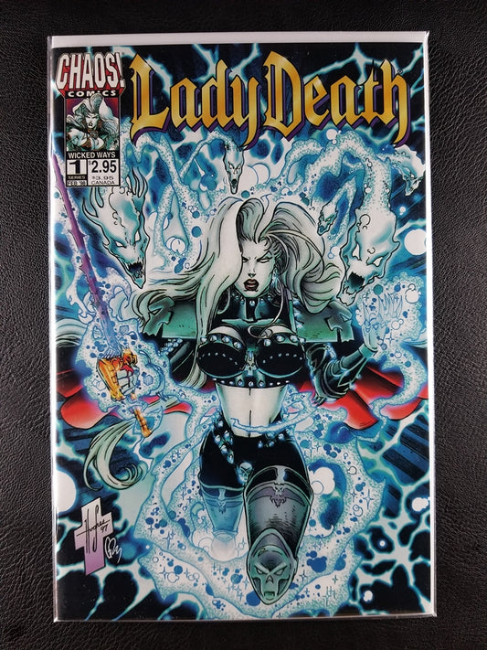 Lady Death [1998] #1 (Chaos, February 1988)