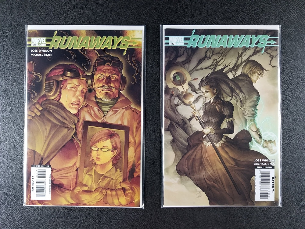 Runaways [2nd Series] #25-30 Set (Marvel, 2007-08)