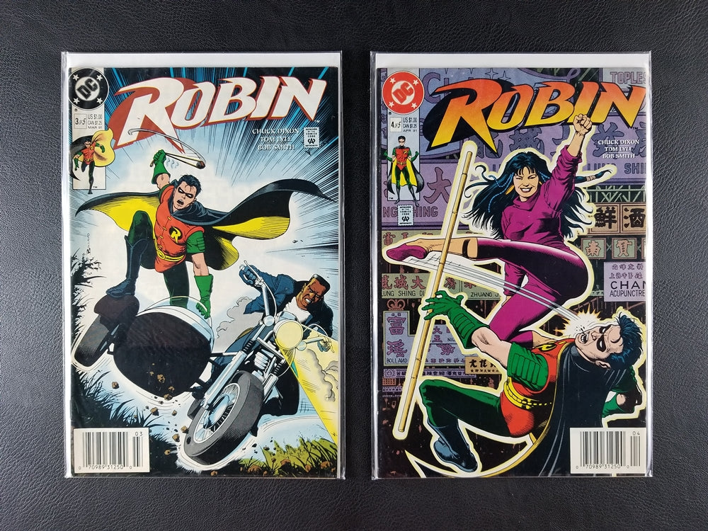 Robin [Limited Series] #1-5 Set (DC, 1991)