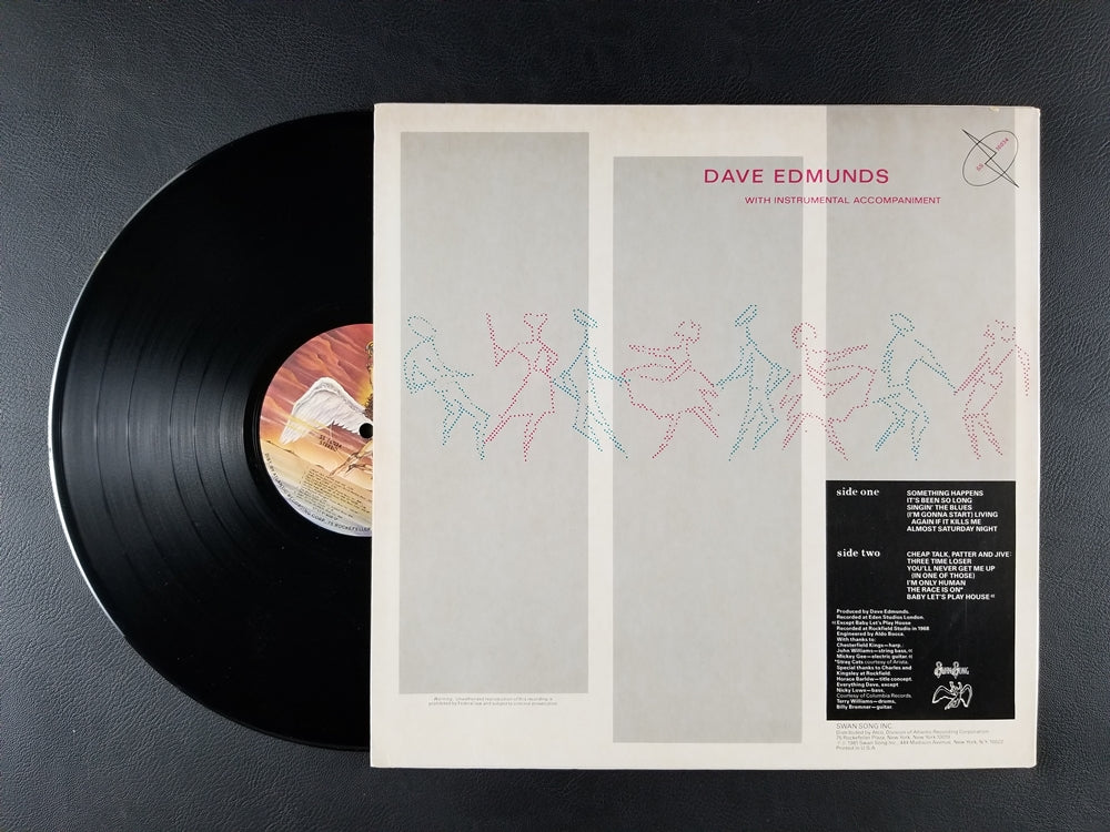 Dave Edmunds - Twangin... (1981, LP)