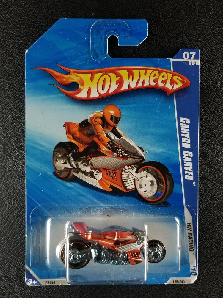 Hot Wheels - Canyon Carver (Orange)