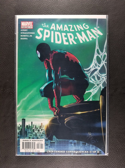 The Amazing Spider-Man [2nd Series] #56 (Marvel, October 2003)