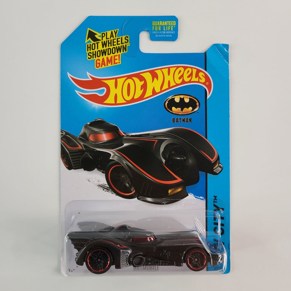 Hot Wheels - Batmobile (Black) [HW City (2015) - 62/250]