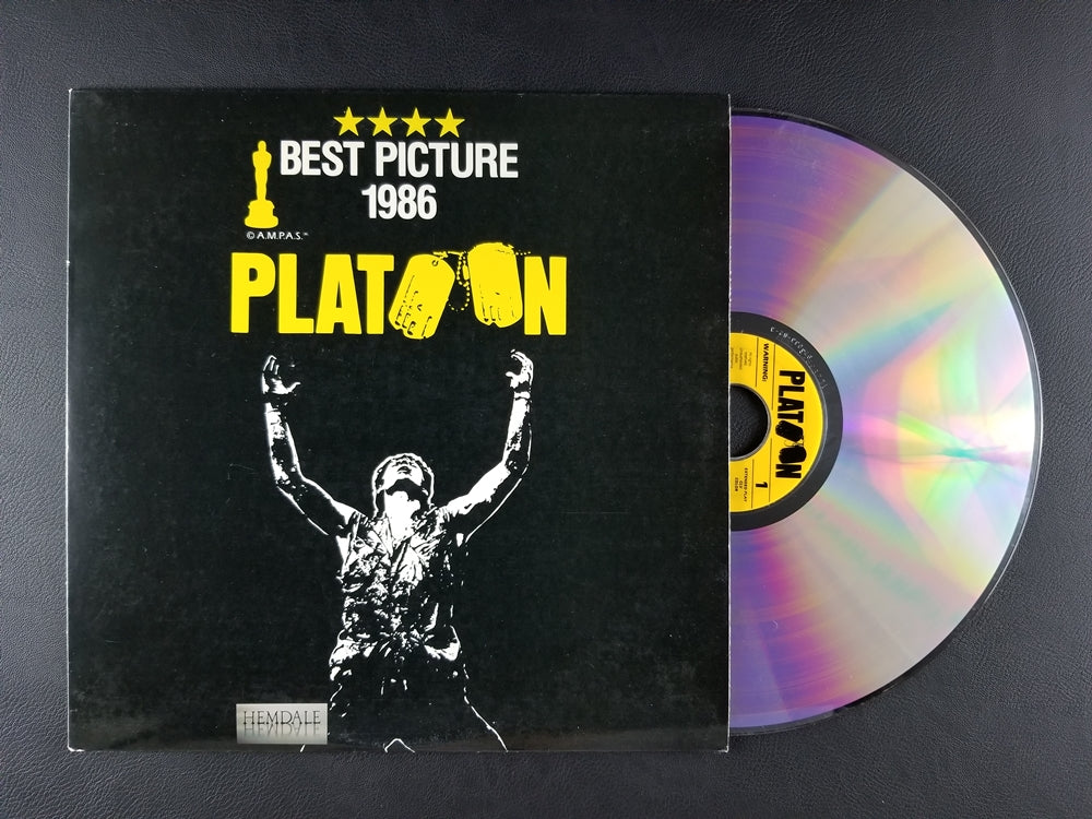 Platoon (1988, Laserdisc)