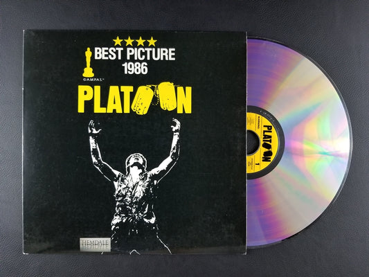 Platoon (1988, Laserdisc)