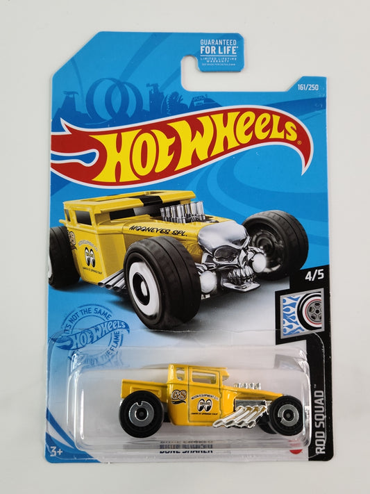 Hot Wheels - Bone Shaker (Yellow) [Mooneyes]